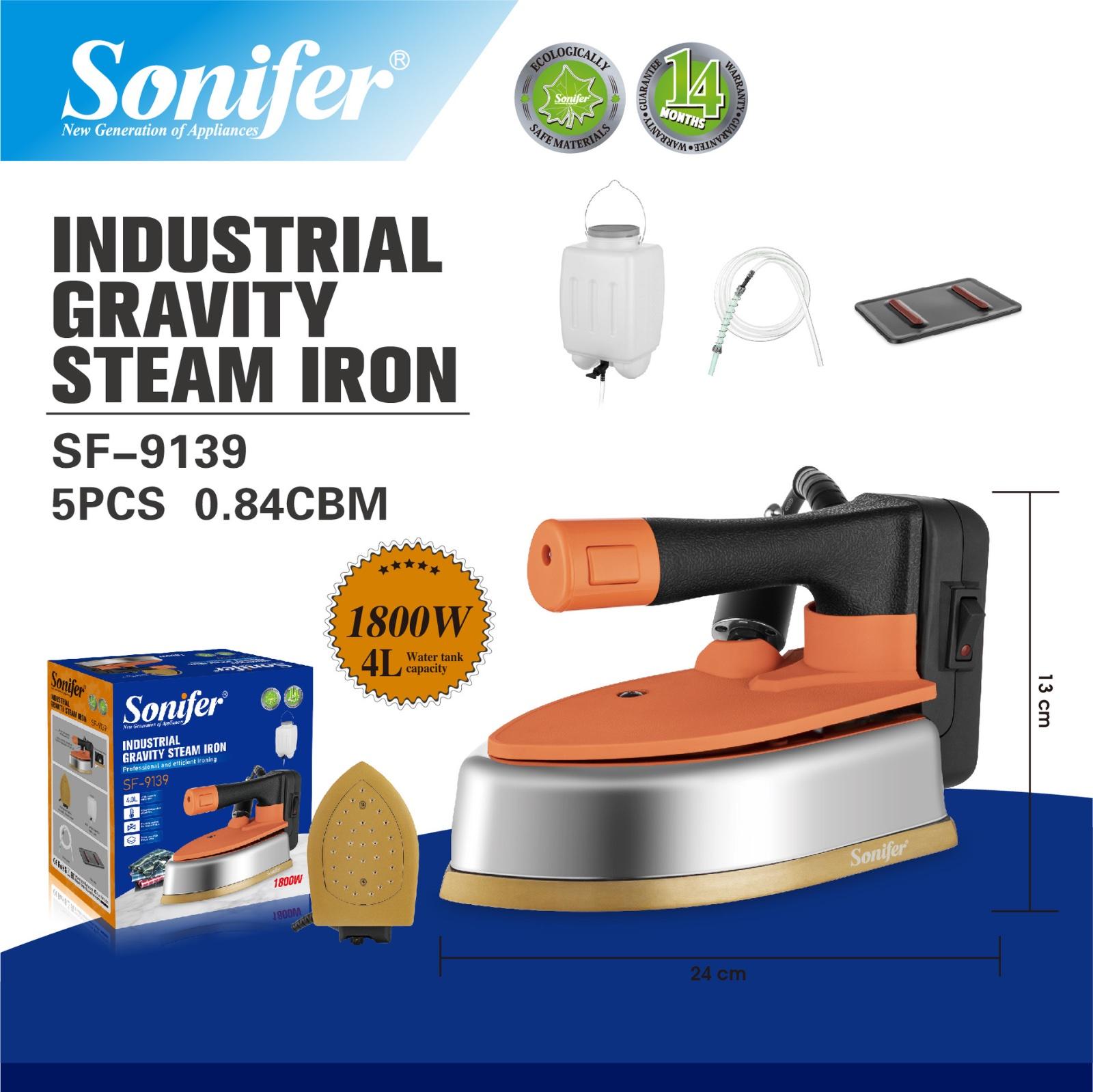 Sonifer Gravity Industrial Steam Iron