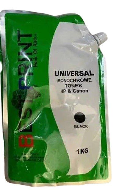 Universal Monochrome Toner HP & Canon