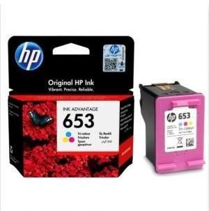 653 Ink Cartridge - Tri Color