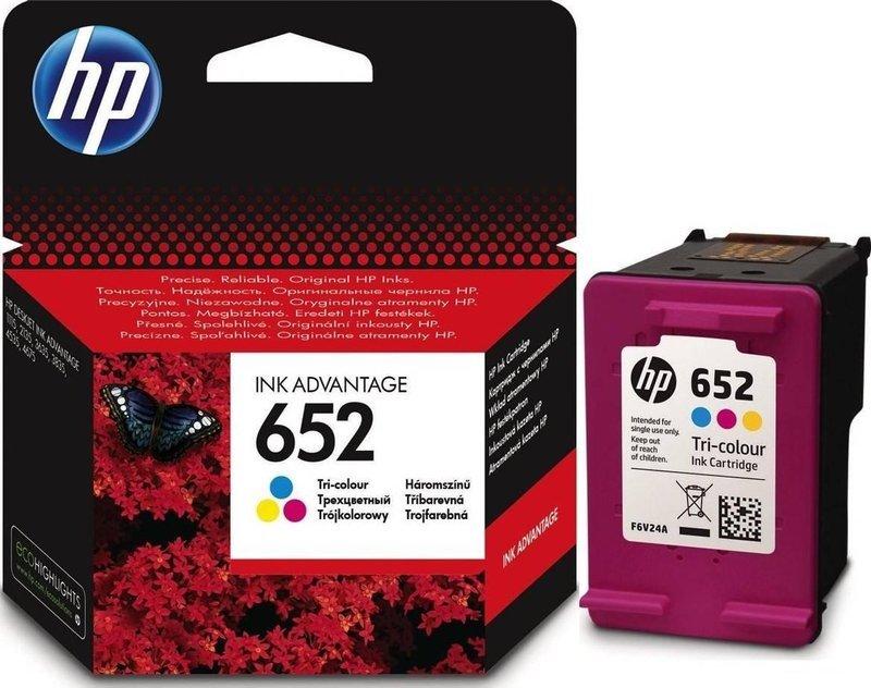652 Ink Cartridge - Tri Color