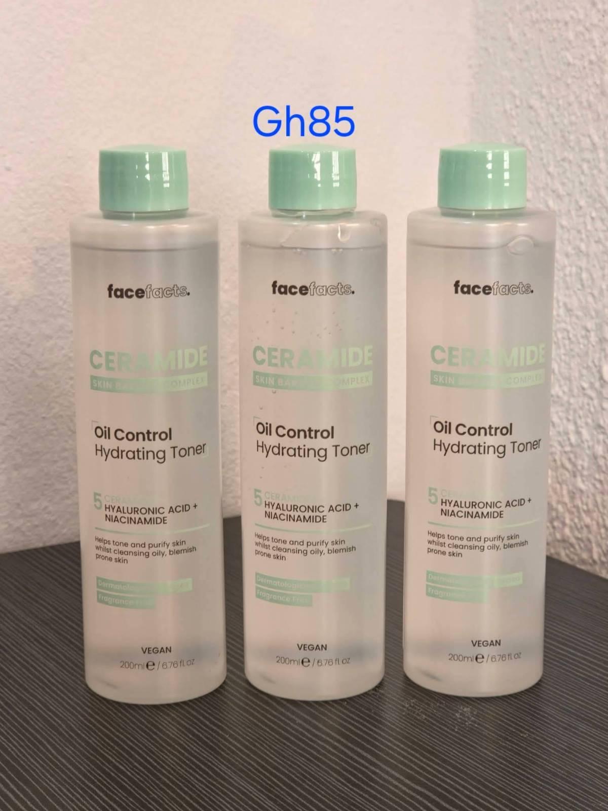 Face fact ceramide toner
