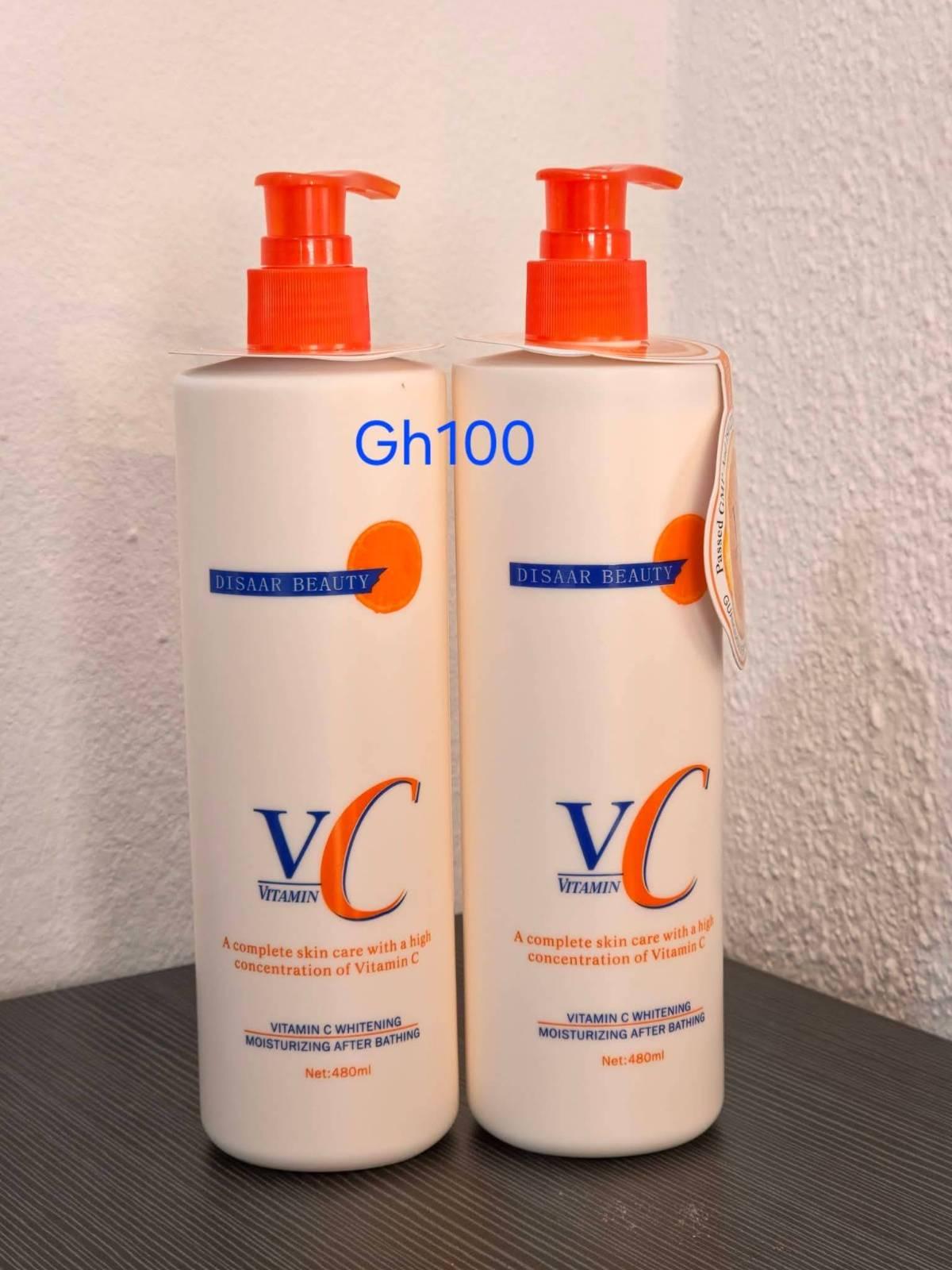 Roshoun vit c body lotion
