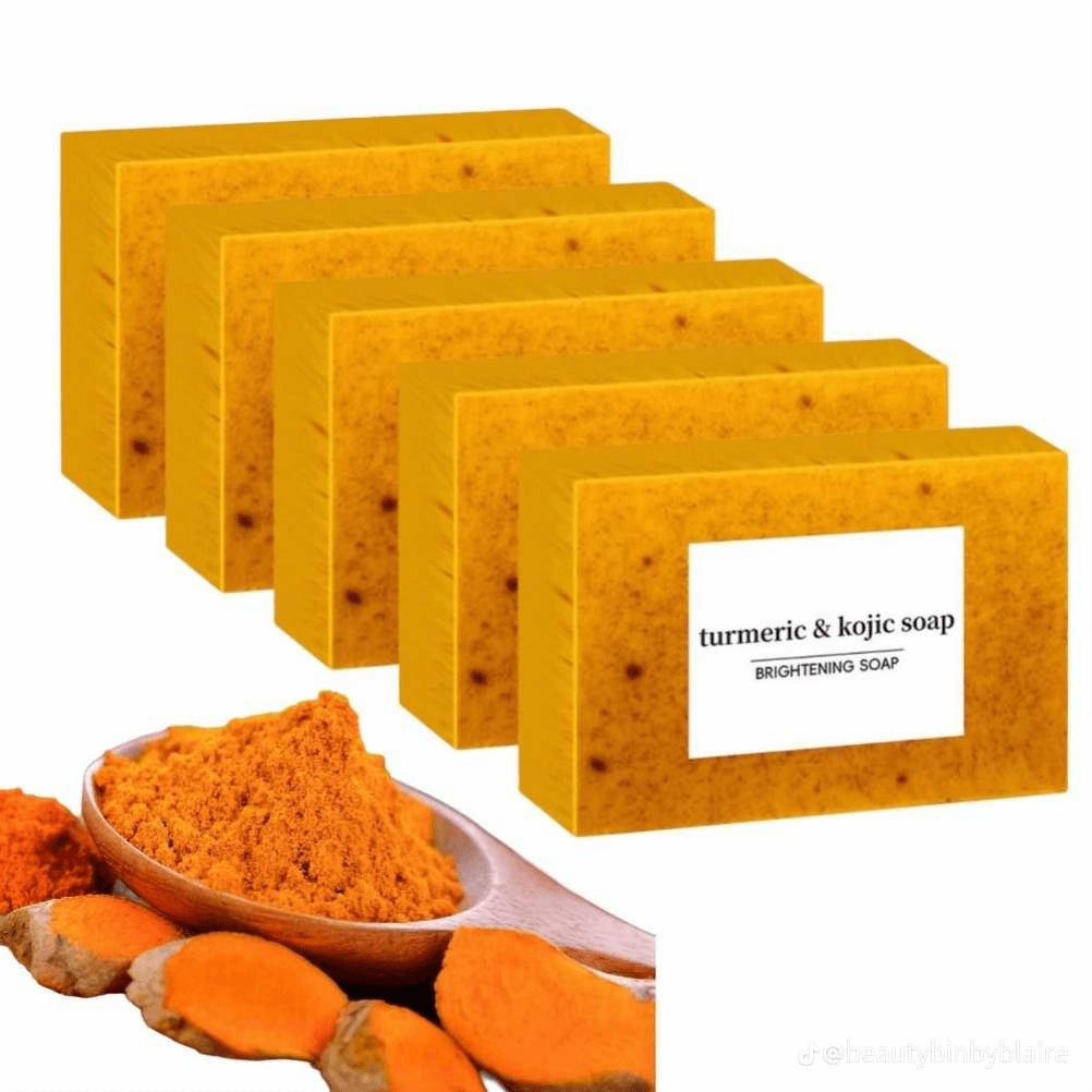 Tumeric and Kojic soap