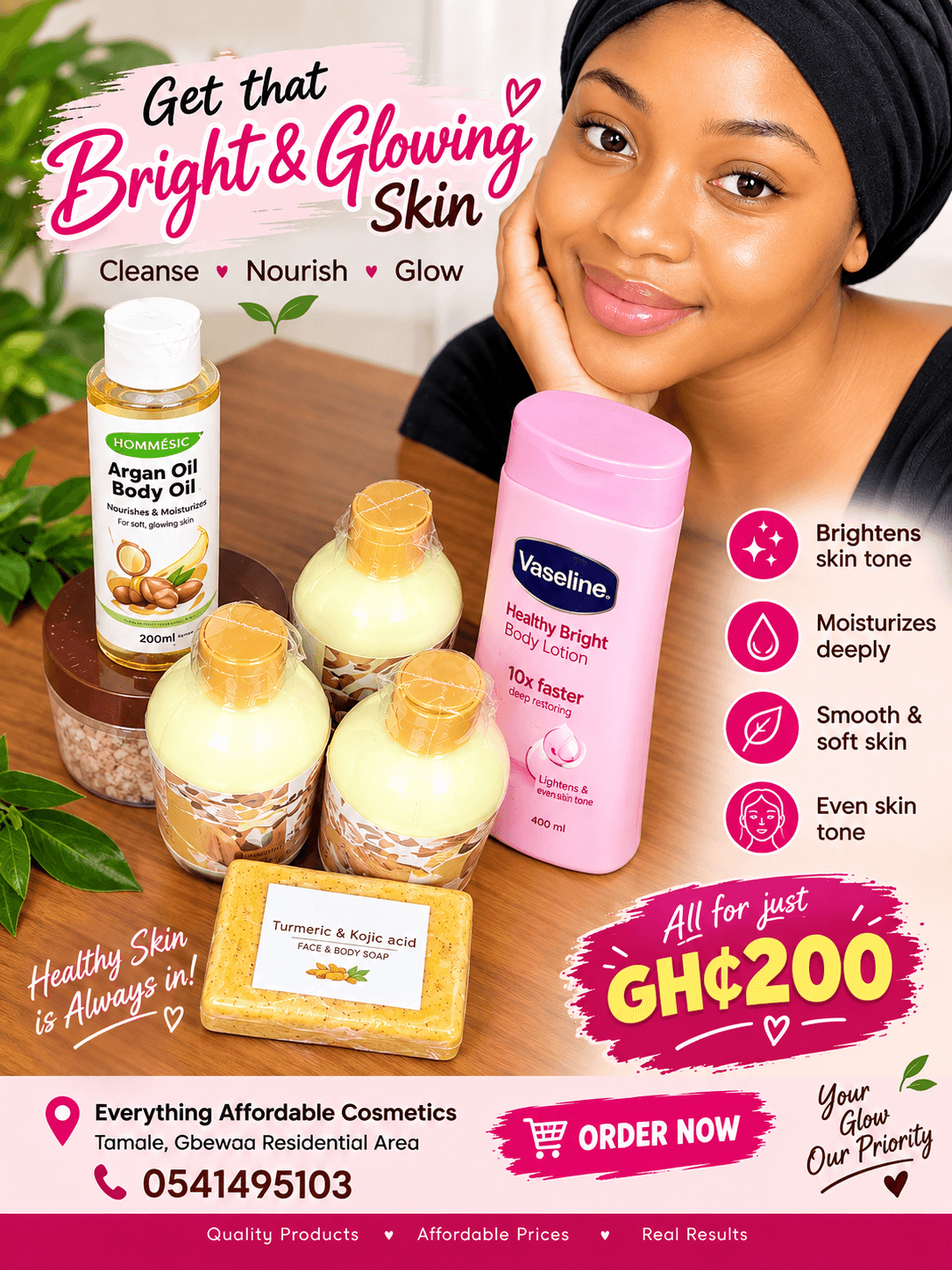 Affordable set