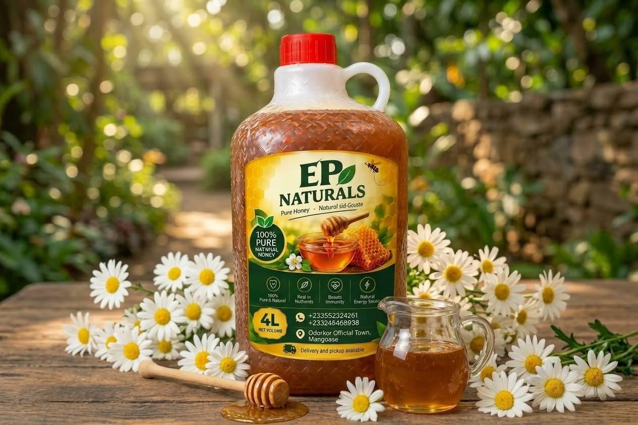 Pure Natural Honey
