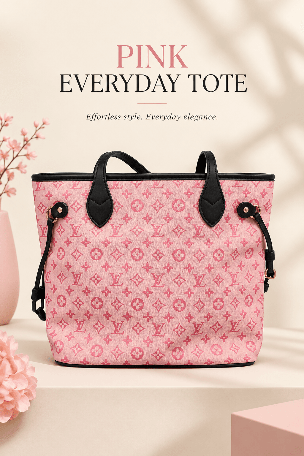 Louis Vuitton Tote Stock Bag
