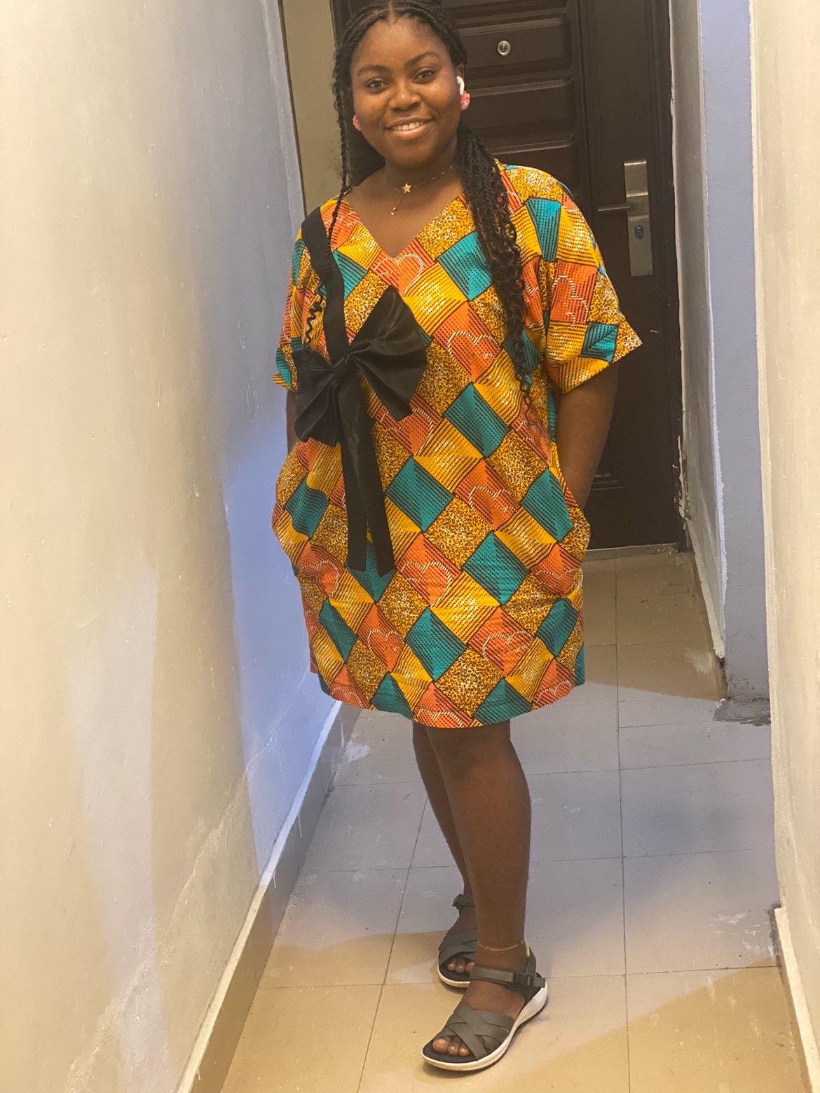 Short bubu with bow