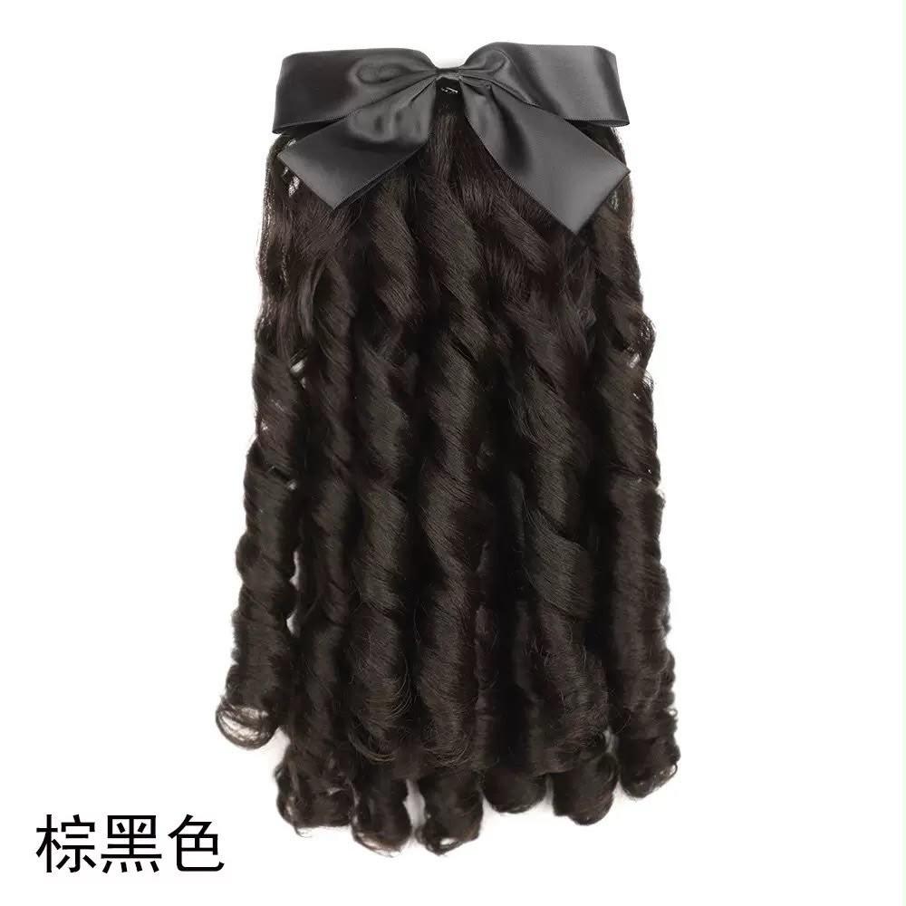 Detachable ponytail
