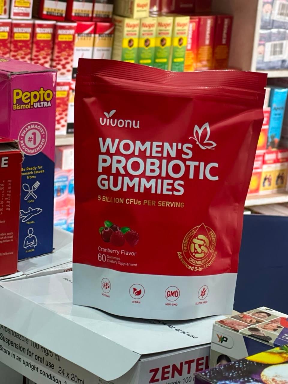 Probiotic gummies