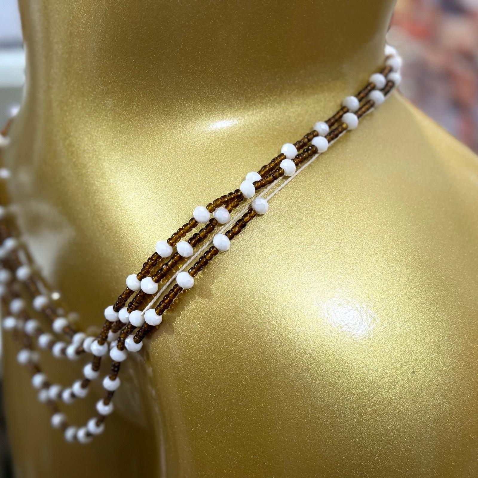 Waist beads