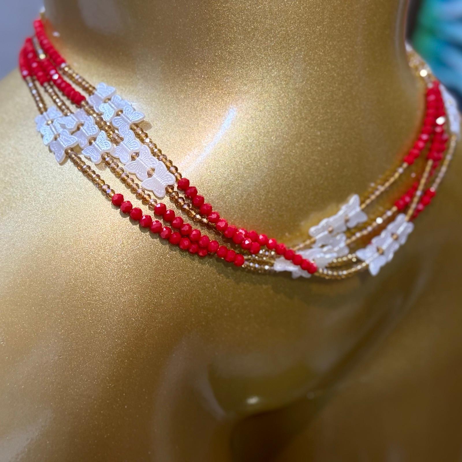 Waist beads