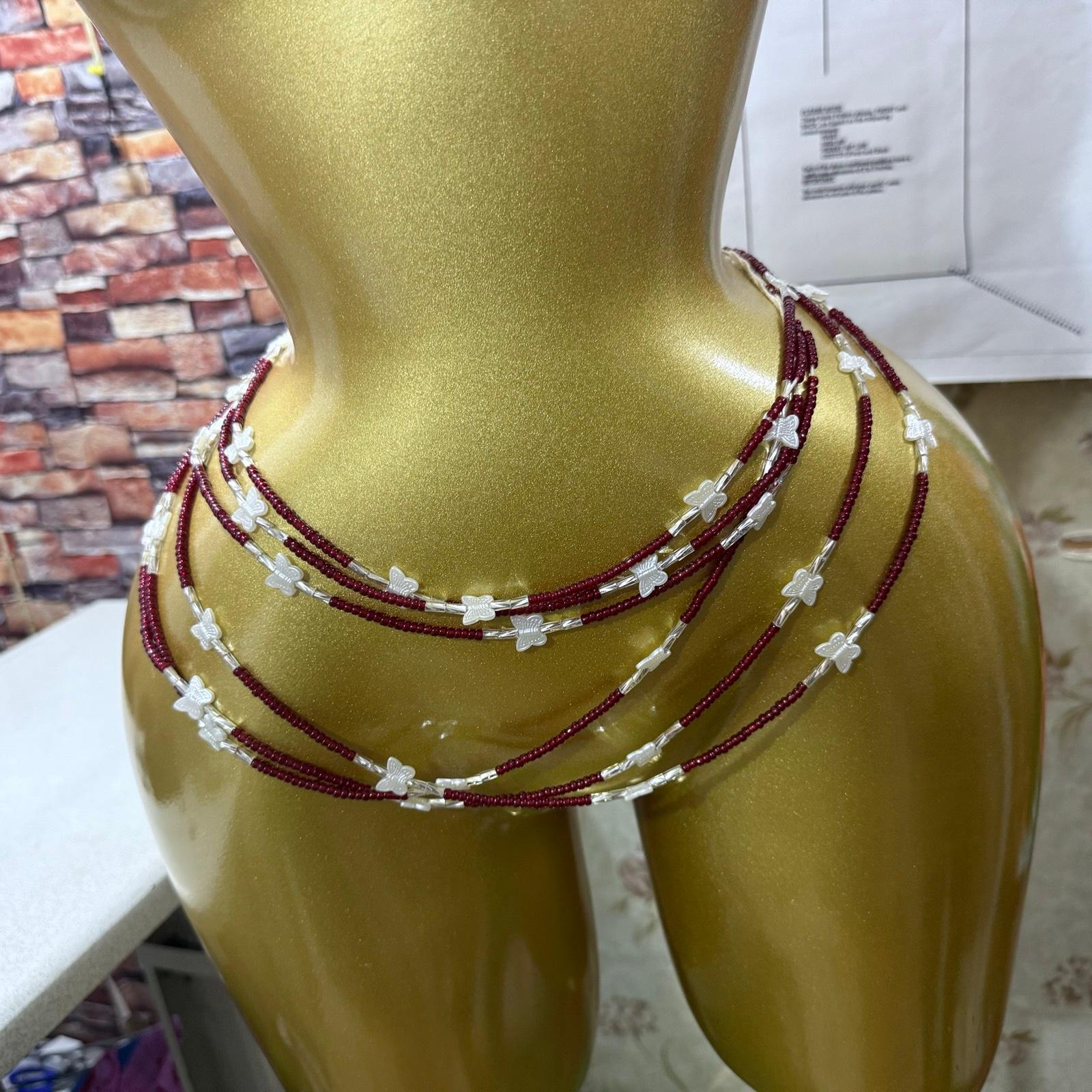 Waist beads