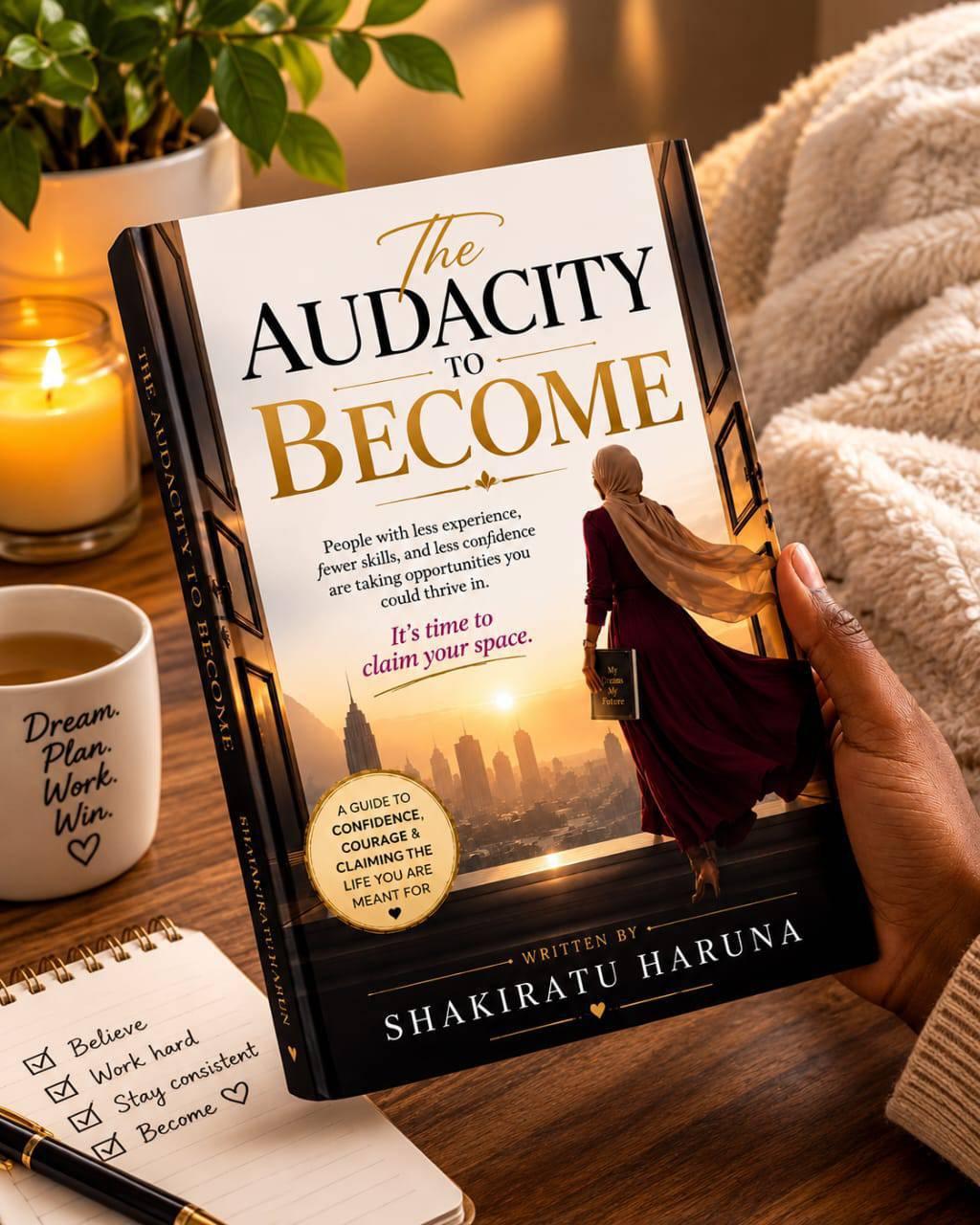 Audacity to Become E- book
