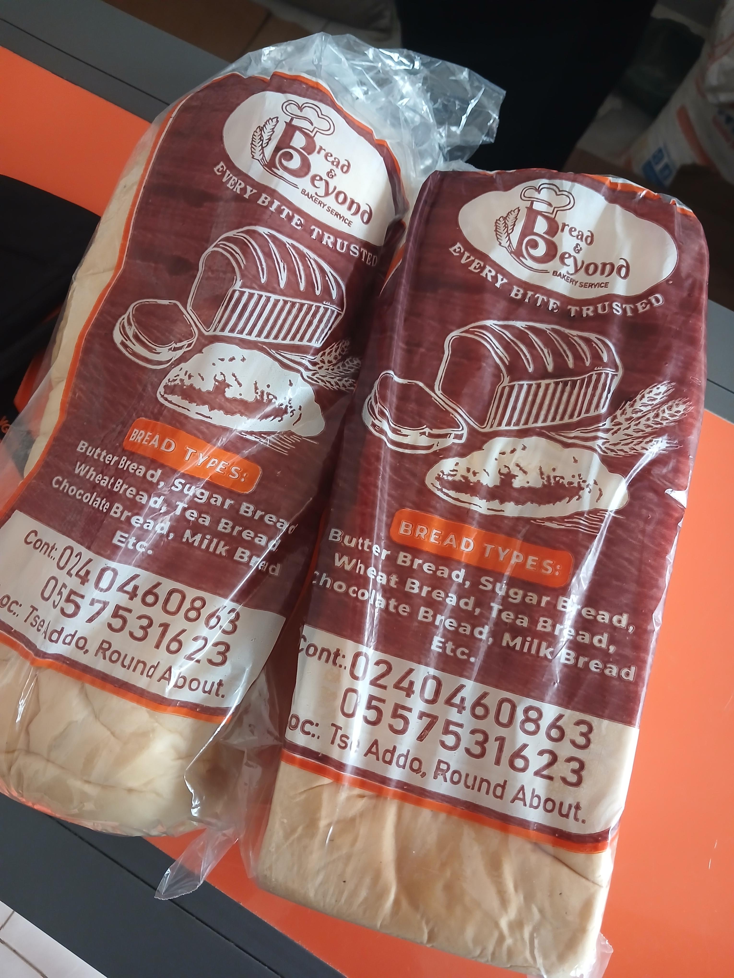 Freshly Baked Butter Bread