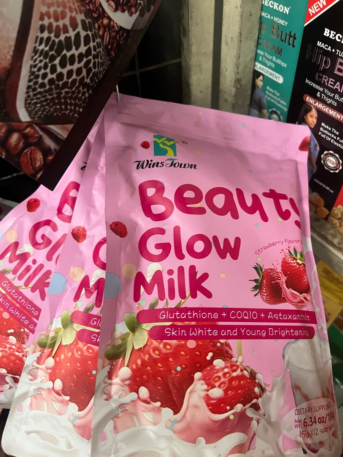Good for glowing skin color
