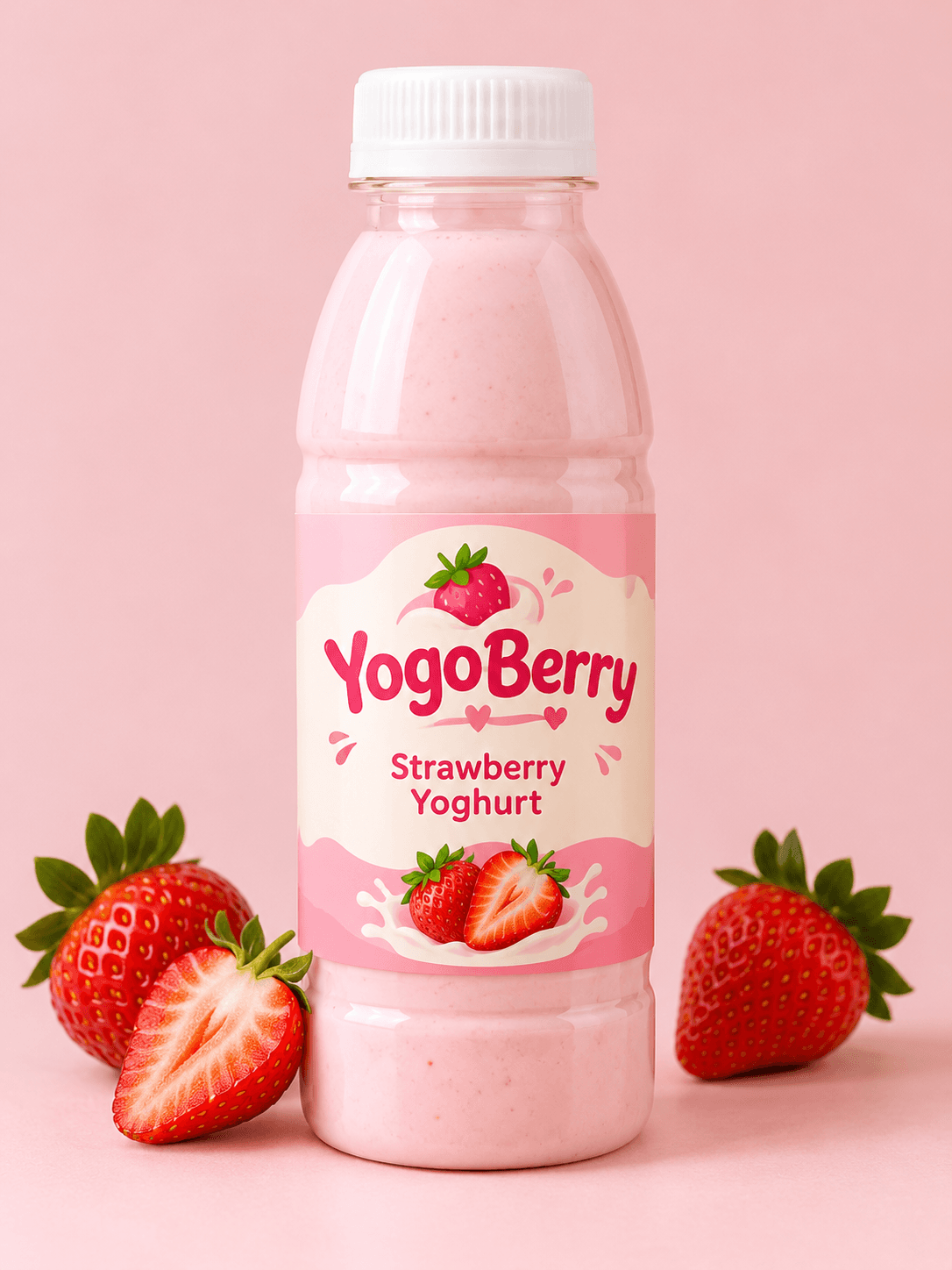 YogoBerry Homemade Yoghurt