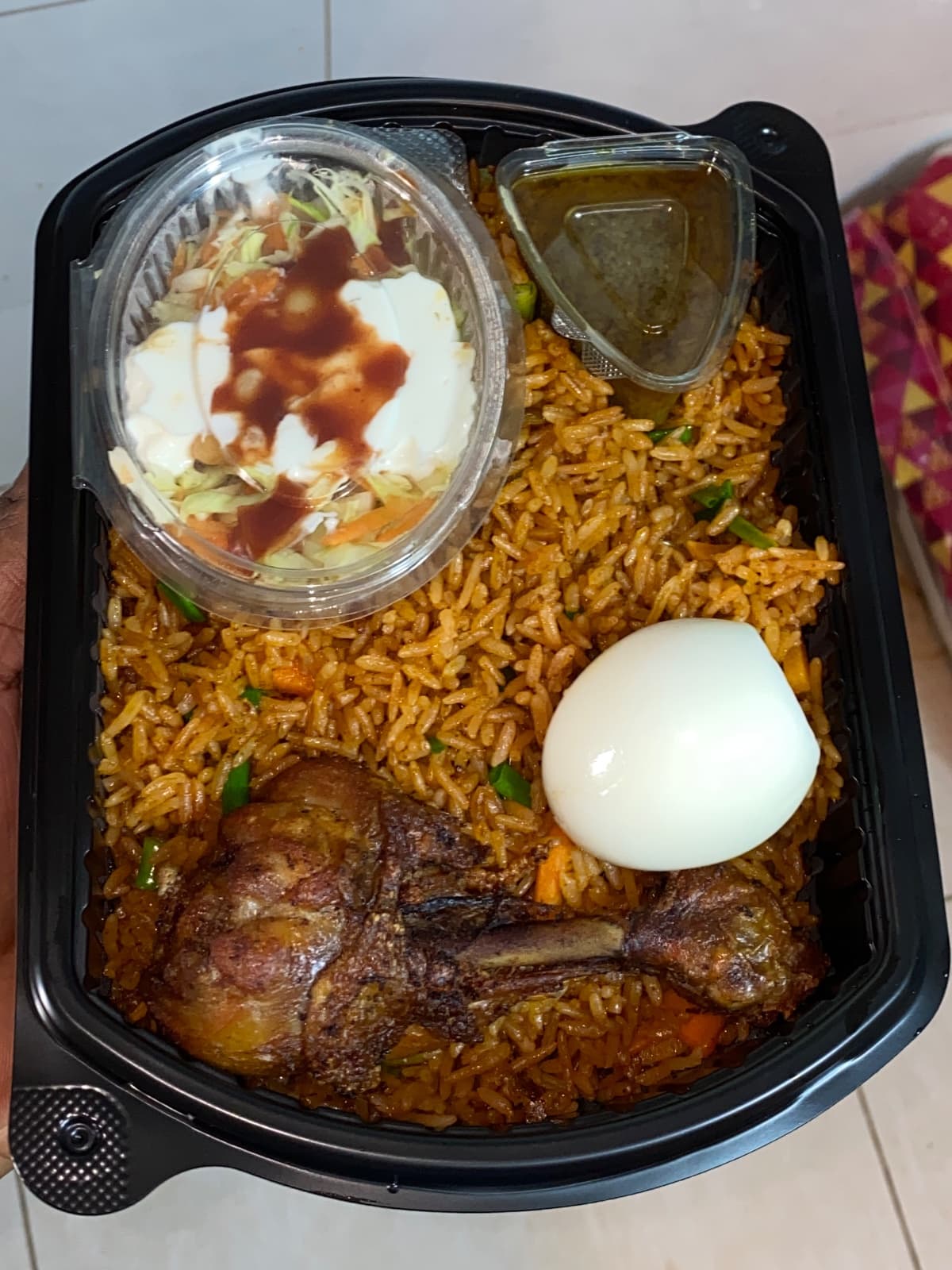 Jollof rice (small)