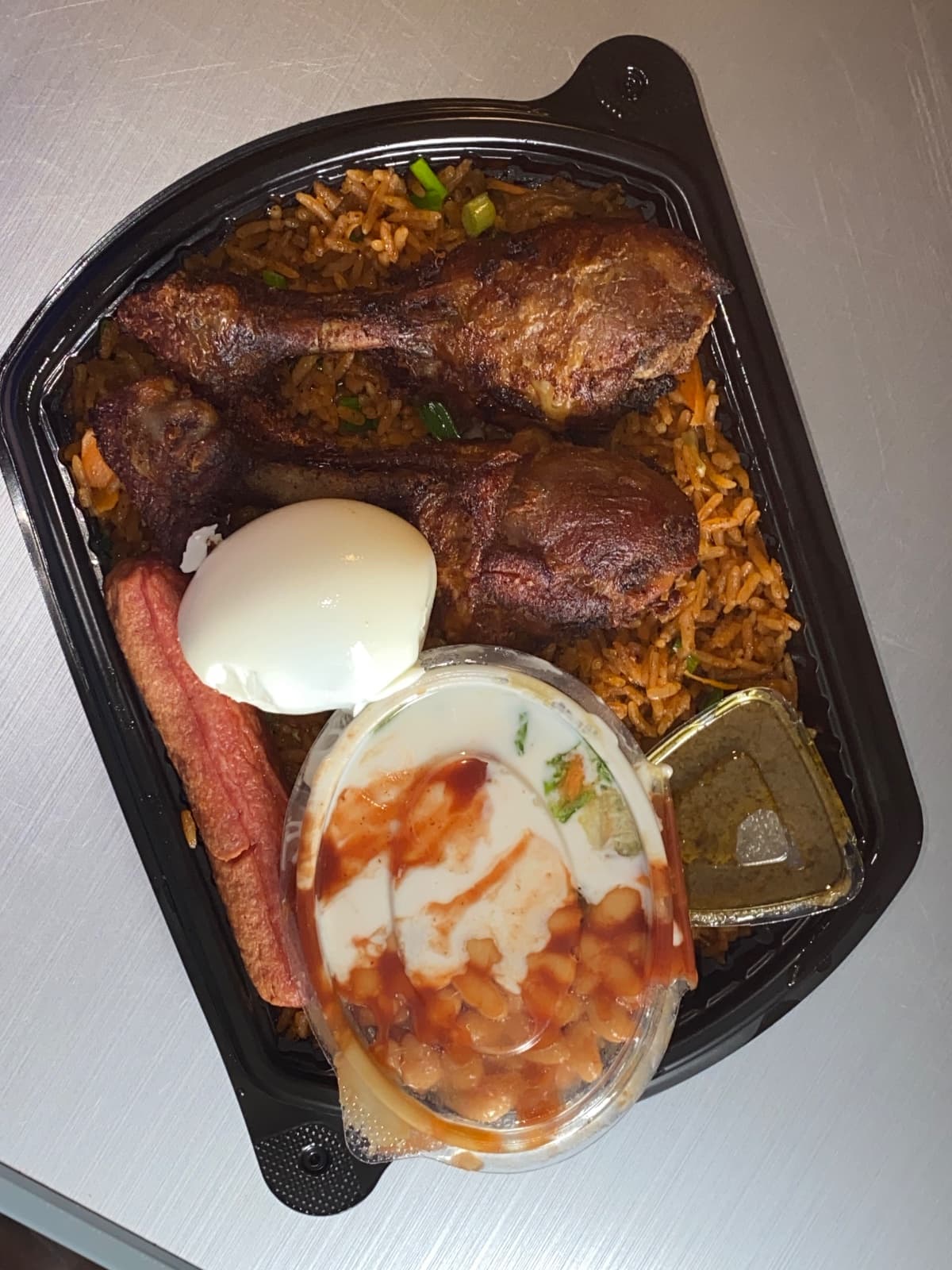Jollof rice (standard )