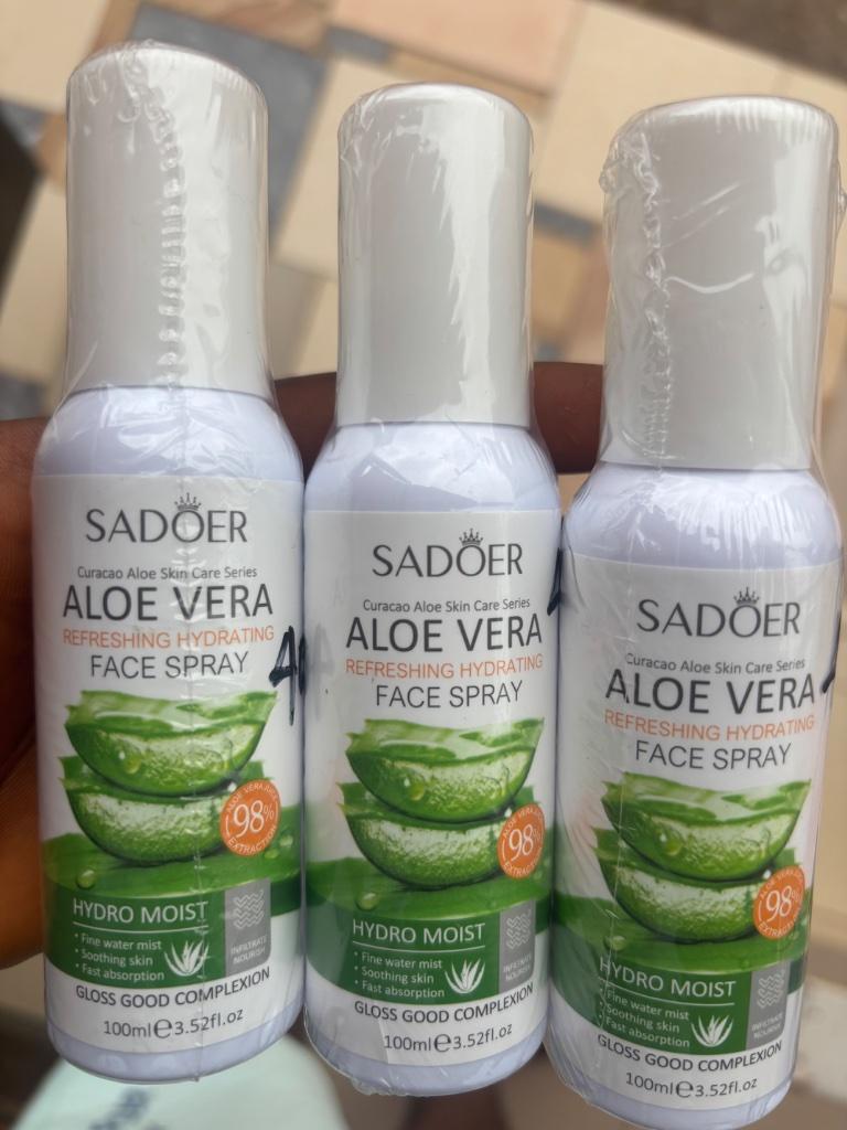 Aloe Vera Hydrating Face Spray