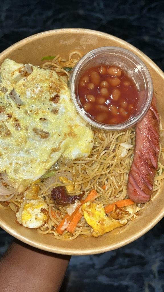 Loaded spaghetti