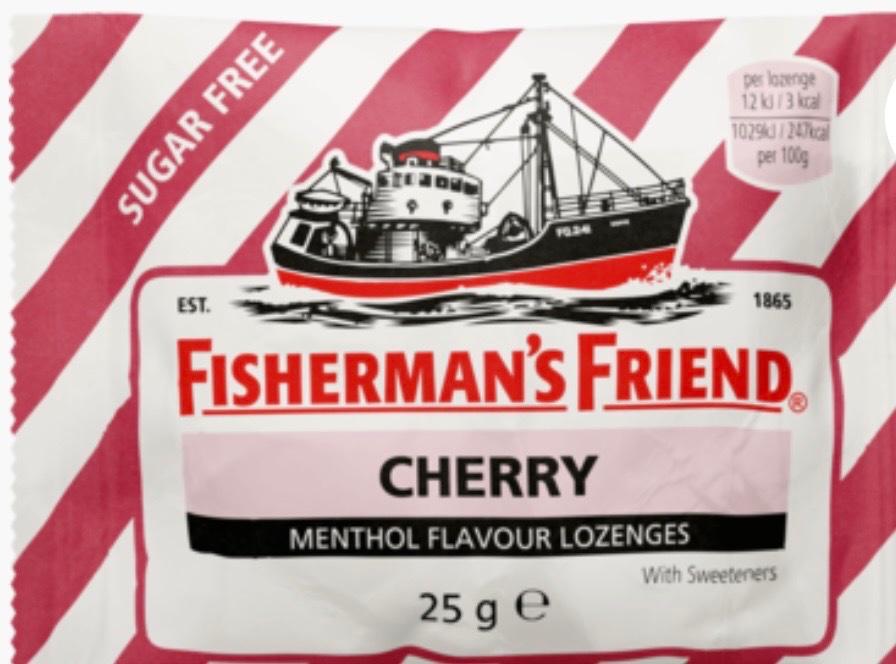 Fisherman's Friend Lozenges - Cherry flavour