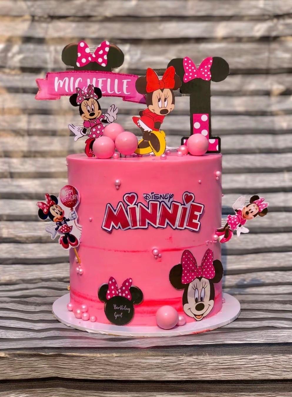 Kids character cake