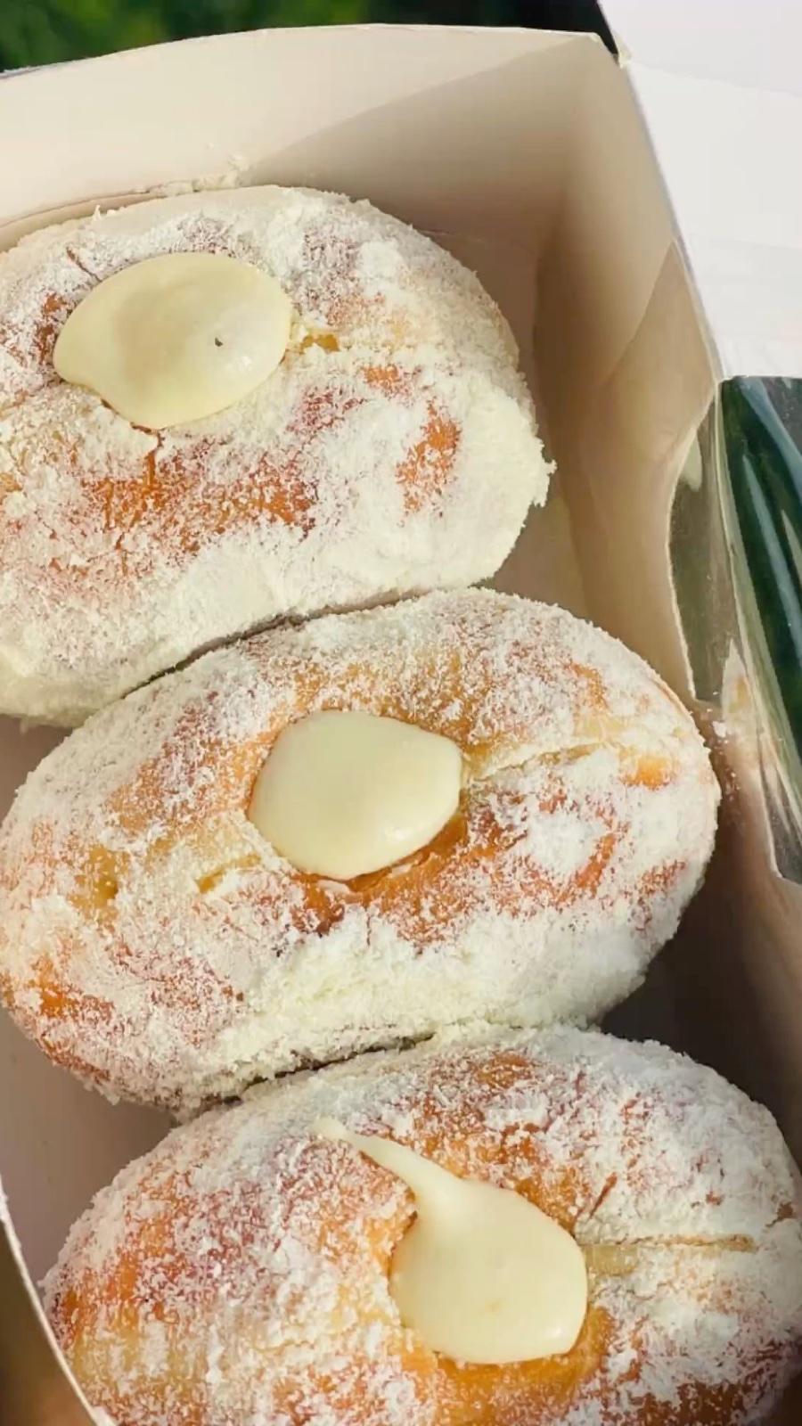 Milky doughnut