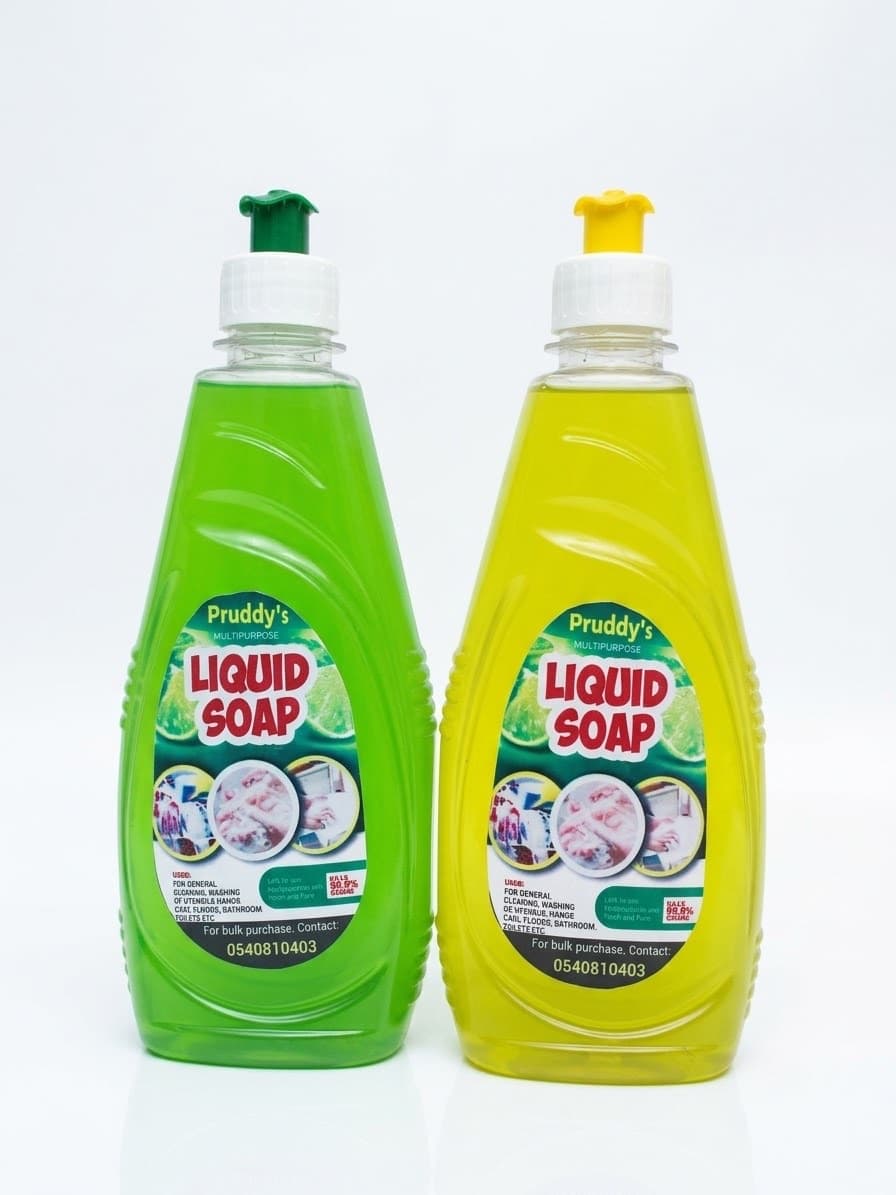 Multipurpose Liquid Soap