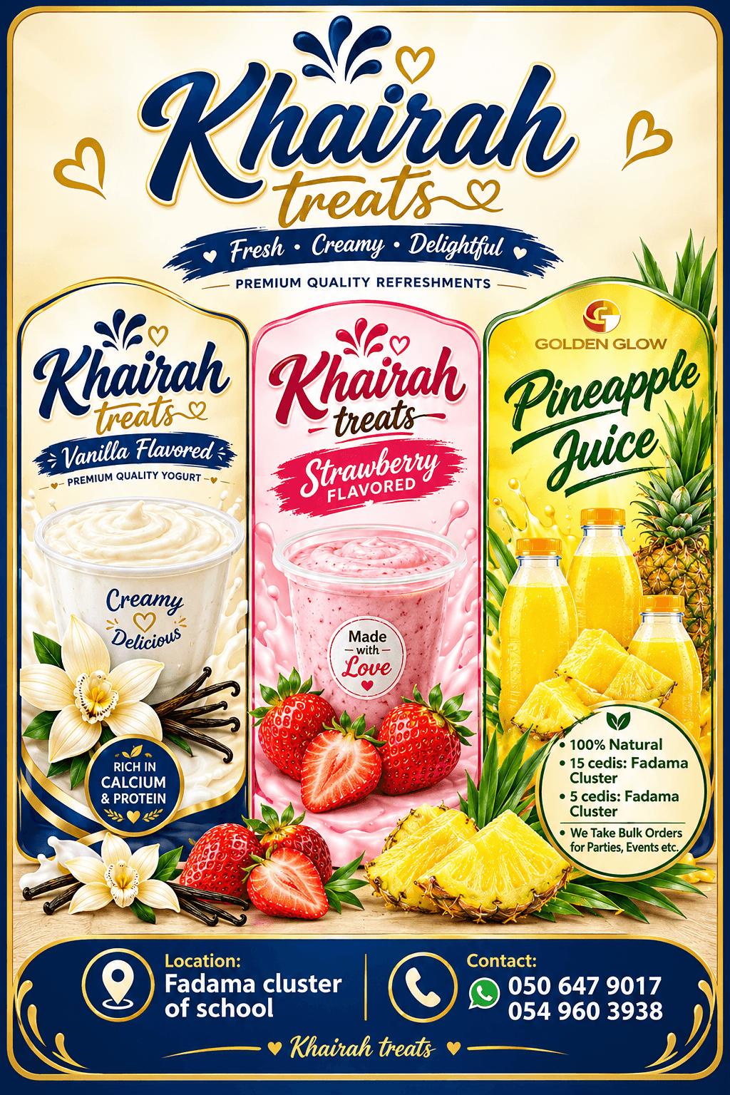 Khairah treats